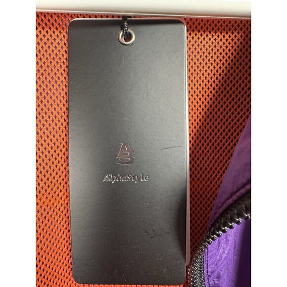 Alphastyle Originals Essentials Collection Max Tangram Gorpcore Windbreaker Sz L - Picture 11 of 15